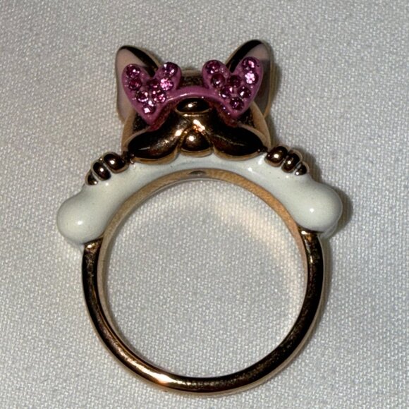 French Bulldog Ring, size 8 (Accepting offers) - Picture 2 of 2
